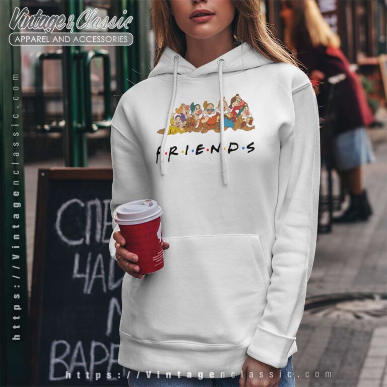 Seven Dwarfs Friends Tv Show Inspired Hoodie Seven Dwarfs Friends Tv Show Inspired Hoodie