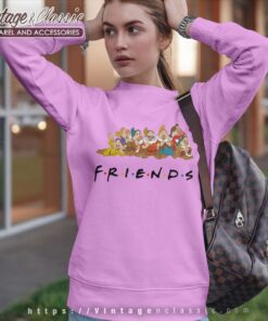 Seven Dwarfs Friends Tv Show Inspired Sweatshirt
