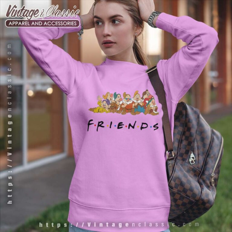 Seven Dwarfs Friends Tv Show Inspired Sweatshirt Seven Dwarfs Friends Tv Show Inspired Sweatshirt