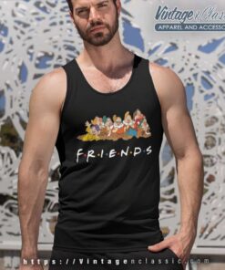 Seven Dwarfs Friends Tv Show Inspired Tank Top Racerback
