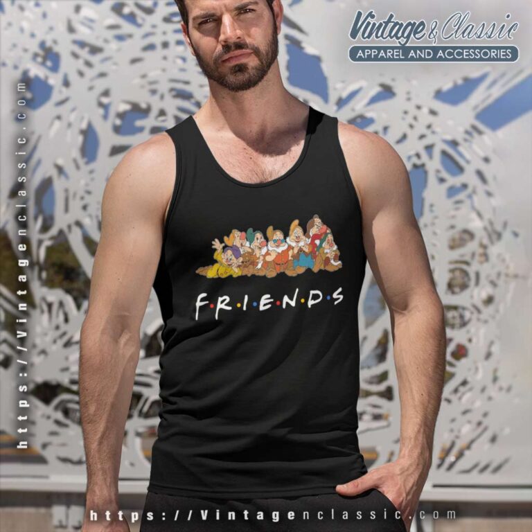 Seven Dwarfs Friends Tv Show Inspired Tank Top Racerback Seven Dwarfs Friends Tv Show Inspired Tank Top Racerback