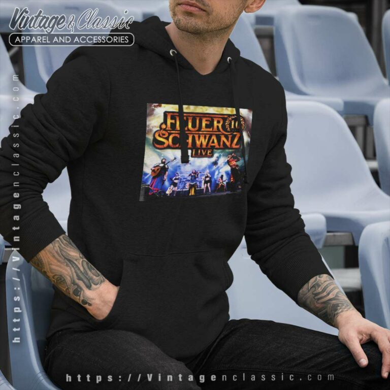 Sevendust Shirt 10 Jahre Feuerschwanz Live Hoodie 1 Sevendust Shirt 10 Jahre Feuerschwanz Live Hoodie 1