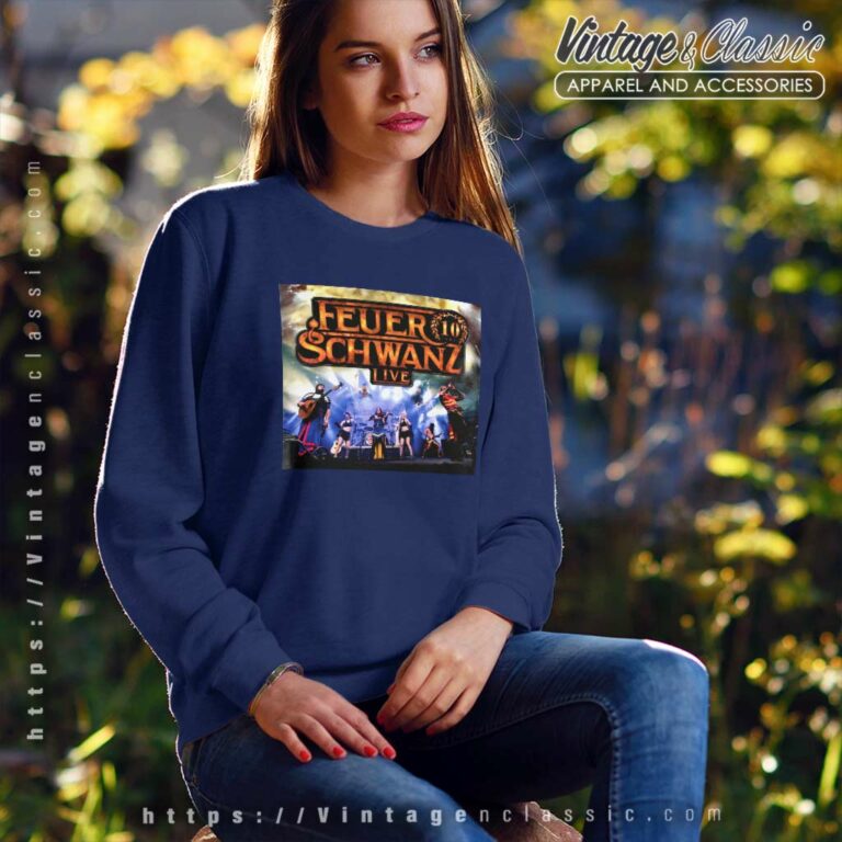 Sevendust Shirt 10 Jahre Feuerschwanz Live Sweatshirt 1 Sevendust Shirt 10 Jahre Feuerschwanz Live Sweatshirt 1