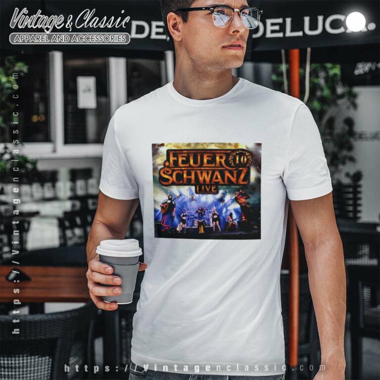 Sevendust Shirt 10 Jahre Feuerschwanz Live T Shirt 1 Sevendust Shirt 10 Jahre Feuerschwanz Live T Shirt 1