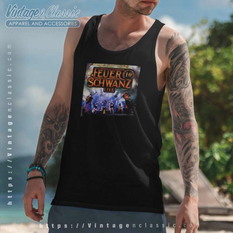Sevendust Shirt 10 Jahre Feuerschwanz Live Tank Top Racerback 1 Sevendust Shirt 10 Jahre Feuerschwanz Live Tank Top Racerback 1