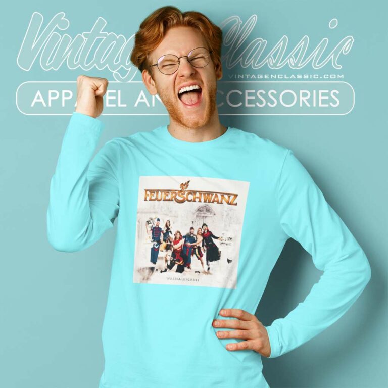 Sevendust Walhalligalli Long Sleeve Tee Sevendust Walhalligalli Long Sleeve Tee