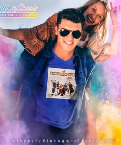 Sevendust Walhalligalli V Neck TShirt