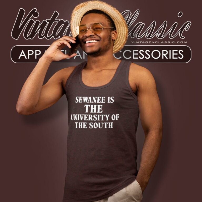 Sewanee Is The University Of The South Tank Top Racerback Sewanee Is The University Of The South Tank Top Racerback