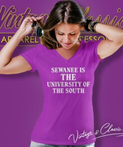 Sewanee Is The University Of The South Shirt 5 Sewanee Is The University Of The South V Neck TShirt