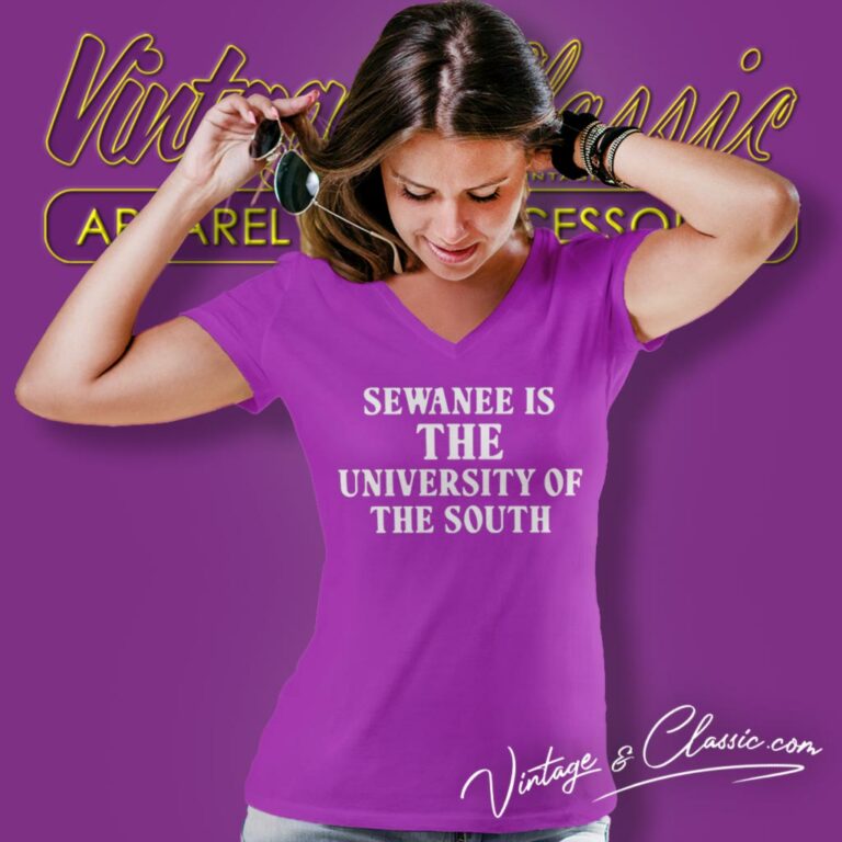 Sewanee Is The University Of The South V Neck TShirt Sewanee Is The University Of The South V Neck TShirt
