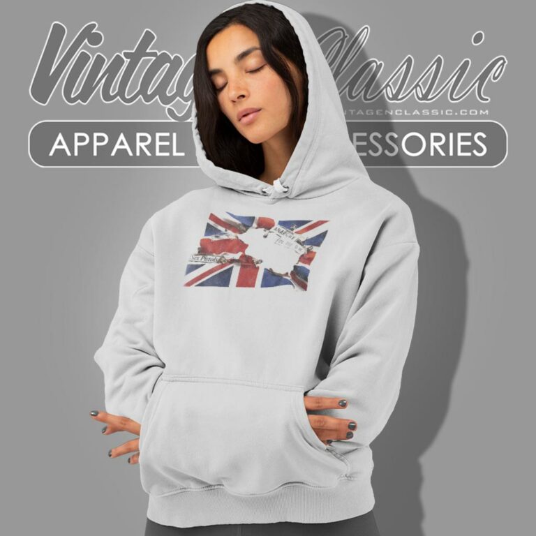 Sex Pistols Anarchy In The Uk Flag Hoodie Sex Pistols Anarchy In The Uk Flag Hoodie