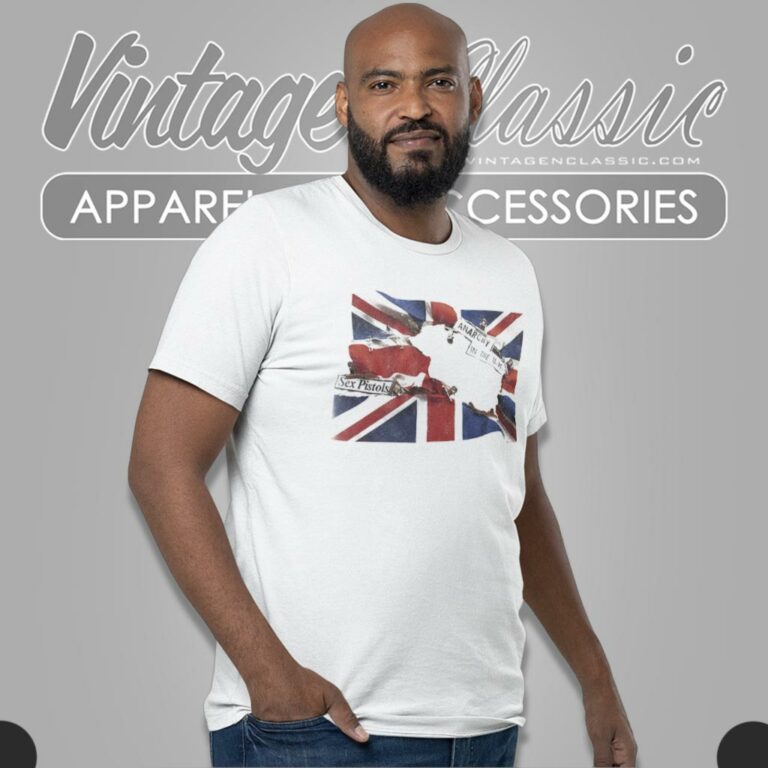 Sex Pistols Anarchy In The Uk Flag T Shirt Sex Pistols Anarchy In The Uk Flag T Shirt