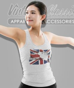Sex Pistols Anarchy In The Uk Flag Tank Top Racerback