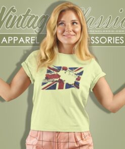 Sex Pistols Anarchy In The Uk Flag Women T Shirt
