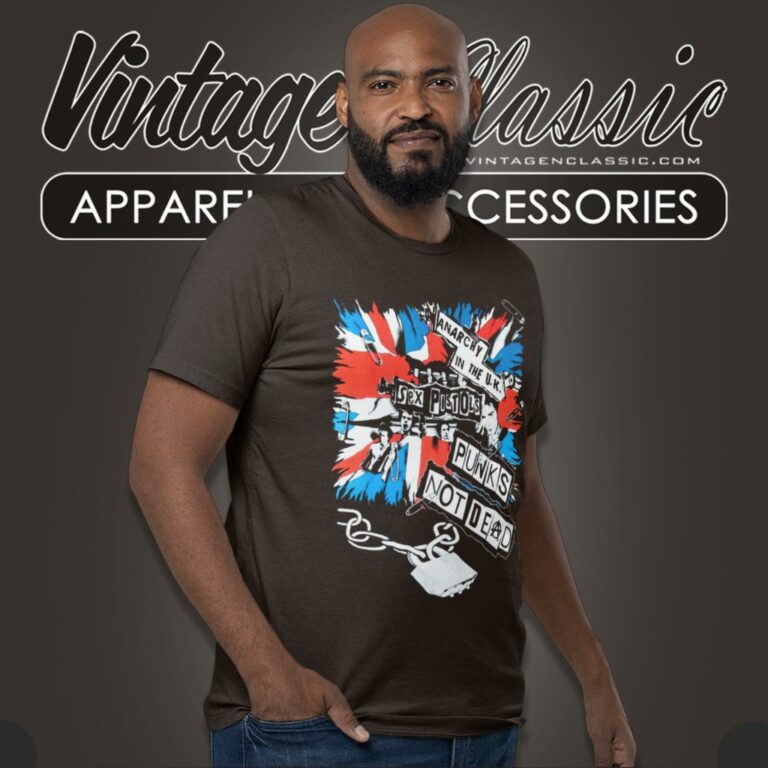 Sex Pistols Anarchy In The Uk Song T Shirt Sex Pistols Anarchy In The Uk Song T Shirt