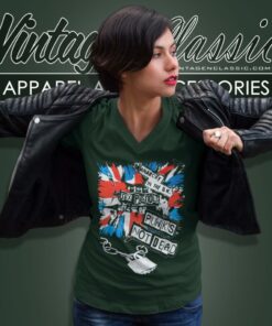 Sex Pistols Anarchy In The Uk Song V Neck TShirt