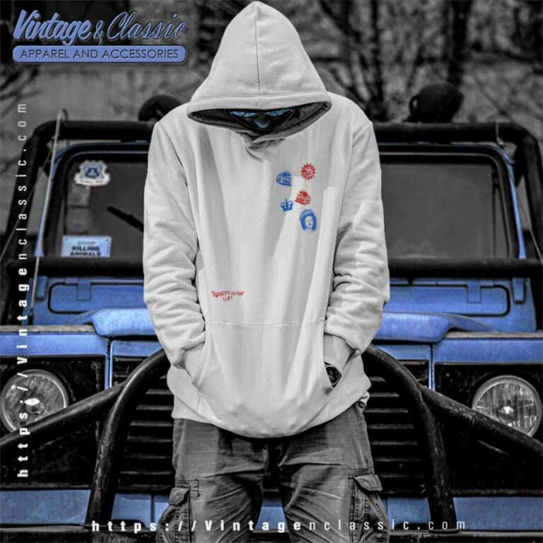 Sex Pistols Anarchy In The Uk Stamps Hoodie Sex Pistols Anarchy In The Uk Stamps Hoodie