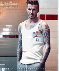 Sex Pistols Anarchy In The Uk Stamps Tank Top Racerback