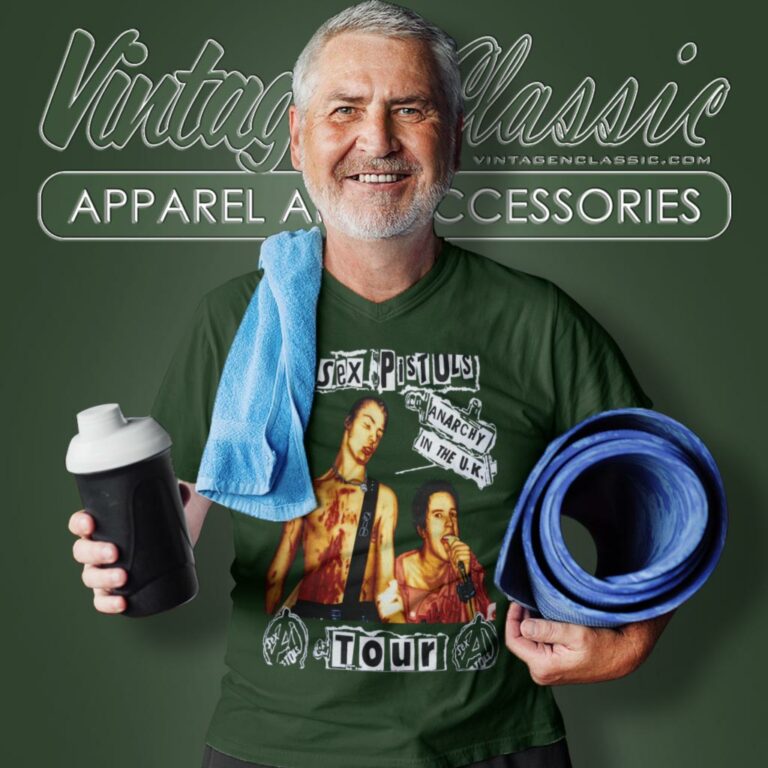 Sex Pistols Anarchy In The Uk V Neck TShirt Sex Pistols Anarchy In The Uk V Neck TShirt