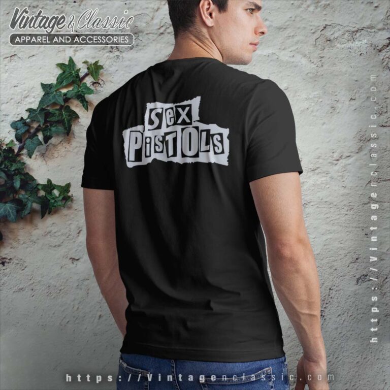 Sex Pistols Backside Shirt Sex Pistols Backside Shirt