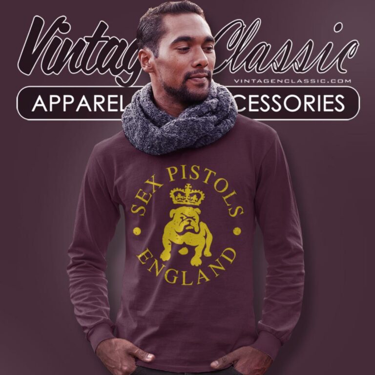 Sex Pistols Bulldog Long Sleeve Tee Sex Pistols Bulldog Long Sleeve Tee