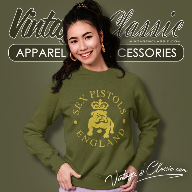 Sex Pistols Bulldog Sweatshirt Sex Pistols Bulldog Sweatshirt