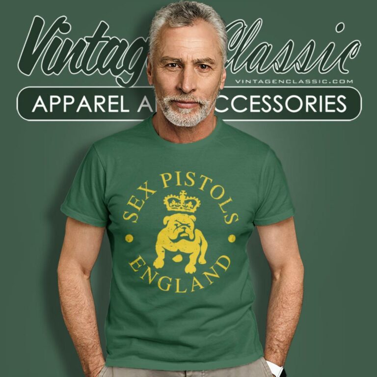 Sex Pistols Bulldog T Shirt Sex Pistols Bulldog T Shirt