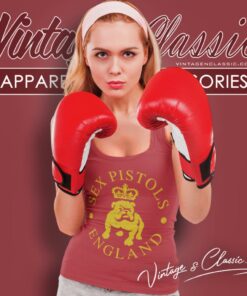 Sex Pistols Bulldog Tank Top Racerback