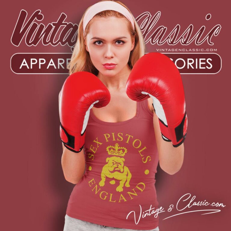 Sex Pistols Bulldog Tank Top Racerback Sex Pistols Bulldog Tank Top Racerback