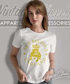 Sex Pistols Bulldog Women T Shirt