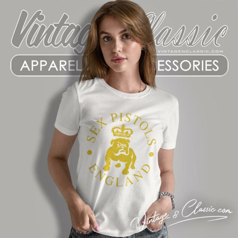 Sex Pistols Bulldog Women T Shirt Sex Pistols Bulldog Women T Shirt