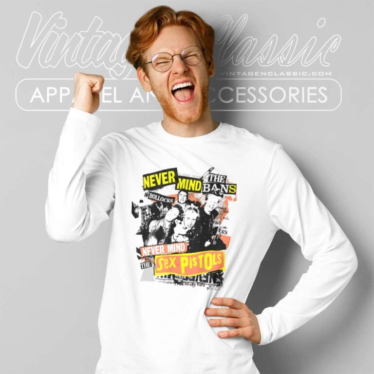 Sex Pistols Classic Anarchy Long Sleeve Tee Sex Pistols Classic Anarchy Long Sleeve Tee