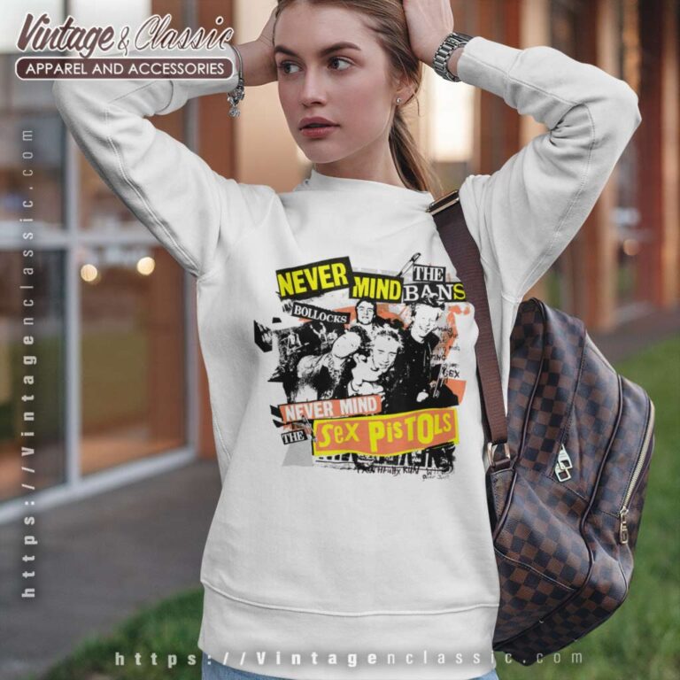 Sex Pistols Classic Anarchy Sweatshirt Sex Pistols Classic Anarchy Sweatshirt