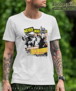 Sex Pistols Classic Anarchy T Shirt
