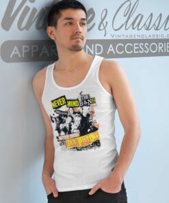Sex Pistols Classic Anarchy Tank Top Racerback