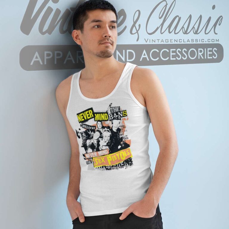Sex Pistols Classic Anarchy Tank Top Racerback Sex Pistols Classic Anarchy Tank Top Racerback