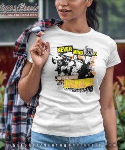 Sex Pistols Classic Anarchy Women TShirt
