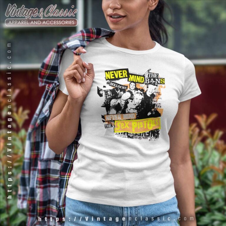 Sex Pistols Classic Anarchy Women TShirt Sex Pistols Classic Anarchy Women TShirt