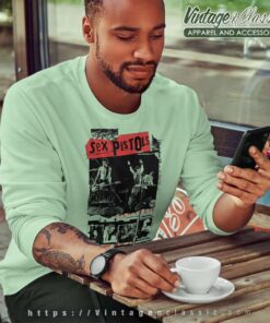Sex Pistols Classic Photo Collage Sweatshirt