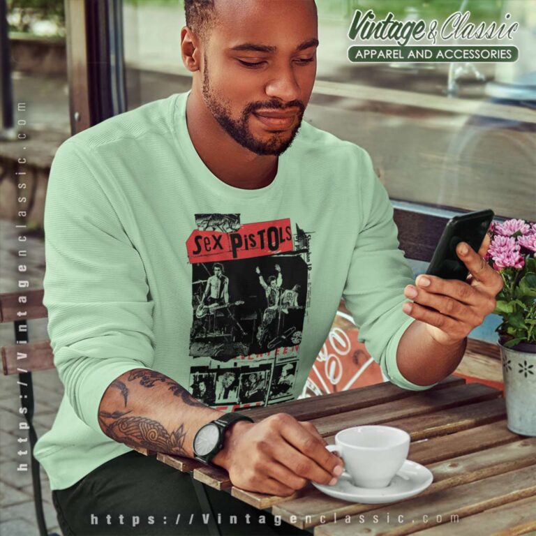 Sex Pistols Classic Photo Collage Sweatshirt Sex Pistols Classic Photo Collage Sweatshirt