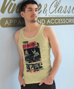 Sex Pistols Classic Photo Collage Tank Top Racerback