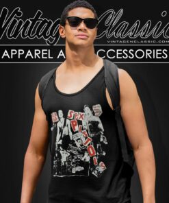 Sex Pistols English Punk Rock Tank Top Racerback