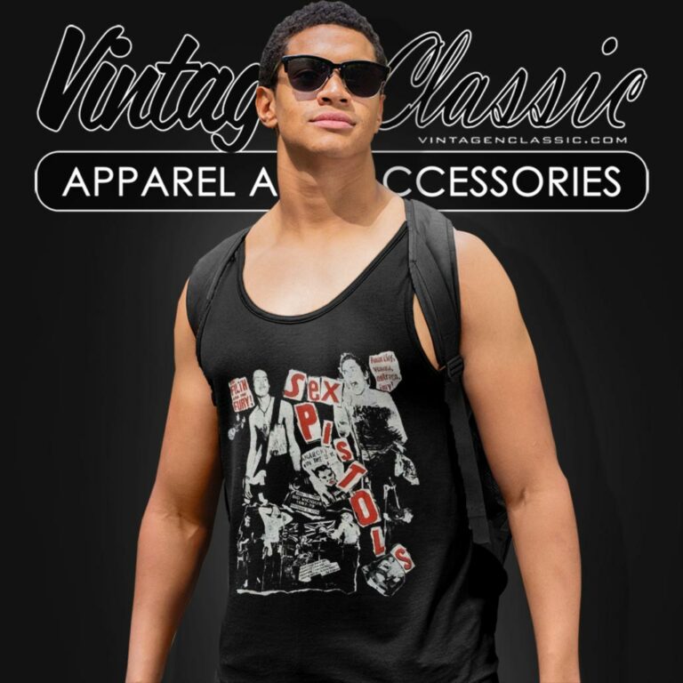 Sex Pistols English Punk Rock Tank Top Racerback Sex Pistols English Punk Rock Tank Top Racerback