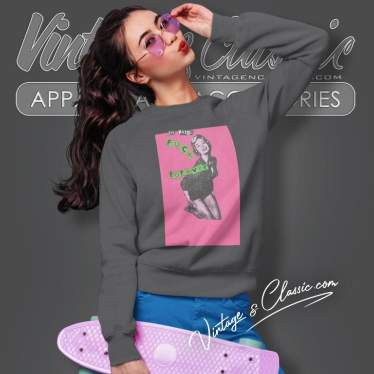 Sex Pistols Fck Forever Sweatshirt Sex Pistols Fck Forever Sweatshirt
