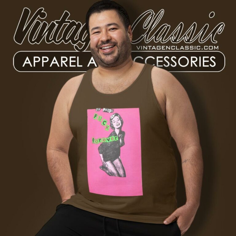 Sex Pistols Fck Forever Tank Top Racerback Sex Pistols Fck Forever Tank Top Racerback