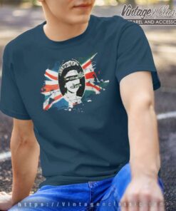 Sex Pistols Flag God Save The Queen T Shirt