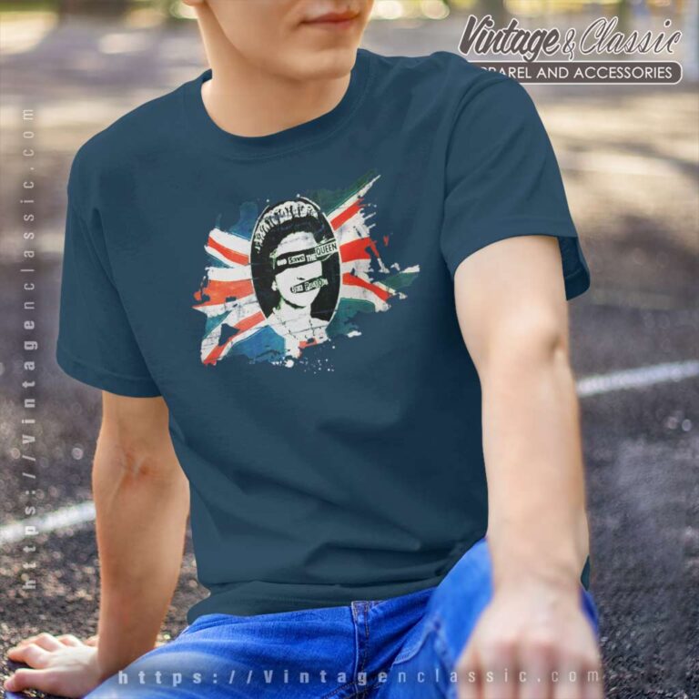 Sex Pistols Flag God Save The Queen T Shirt Sex Pistols Flag God Save The Queen T Shirt