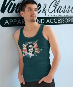Sex Pistols Flag God Save The Queen Tank Top Racerback