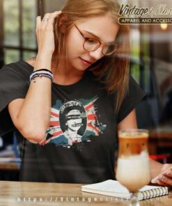 Sex Pistols Flag God Save The Queen Women TShirt