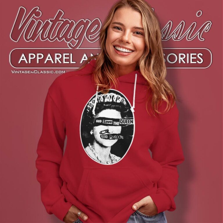 Sex Pistols God Save The Queen Hoodie Sex Pistols God Save The Queen Hoodie